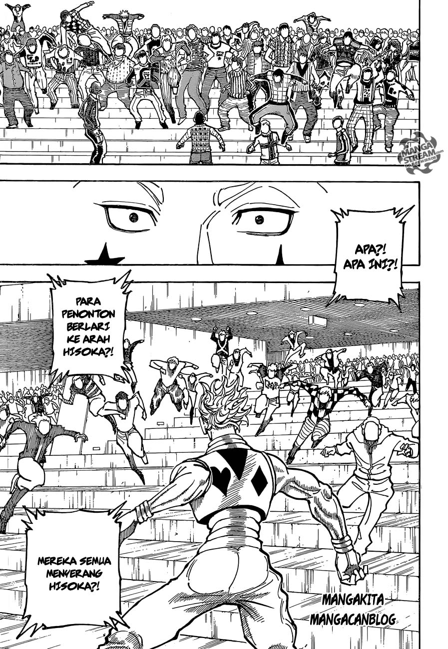 Hunter x Hunter Chapter 353 Gambar 6