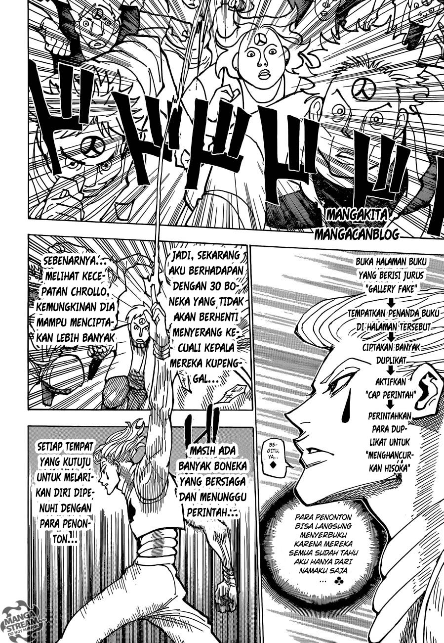 Hunter x Hunter Chapter 353 Gambar 7