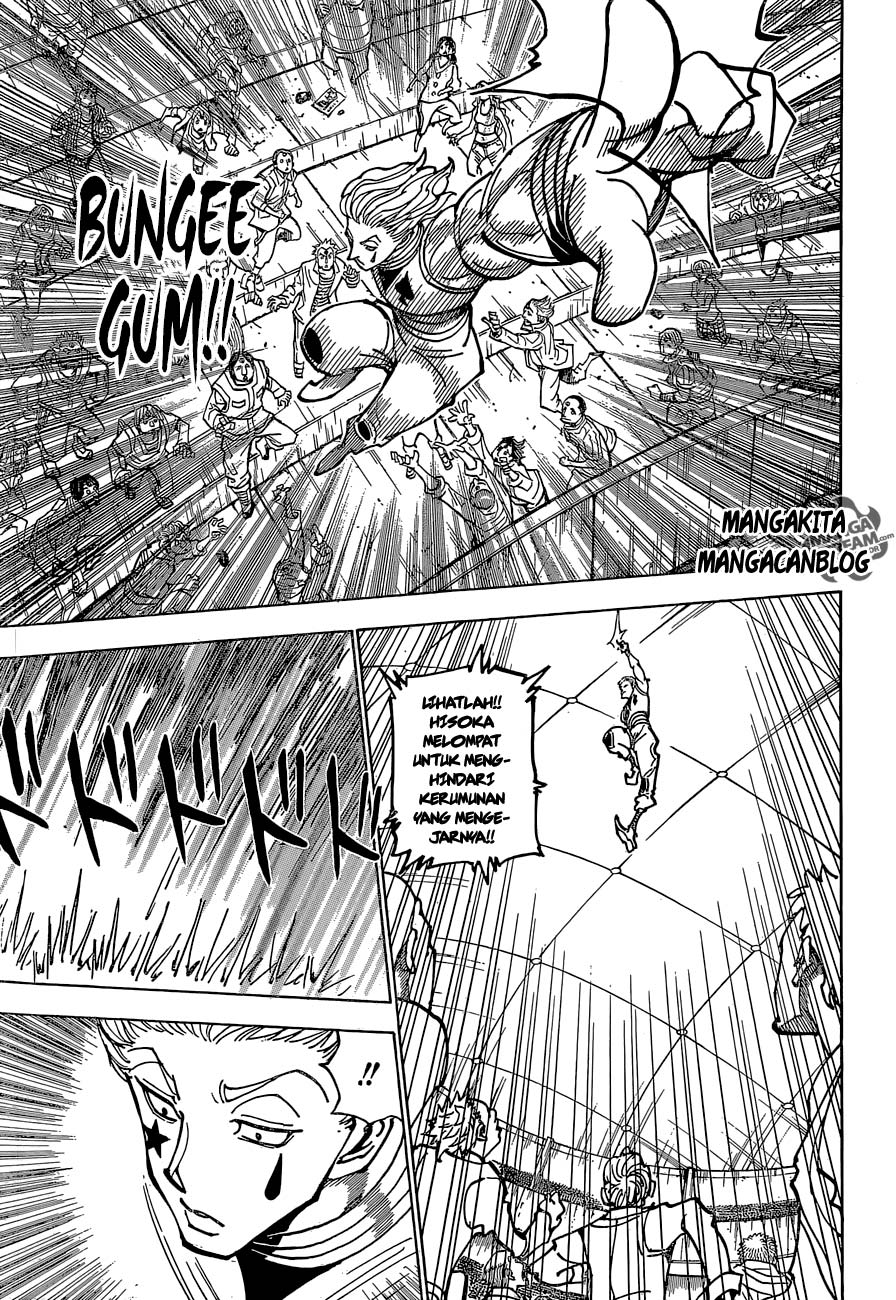 Hunter x Hunter Chapter 353 Gambar 8