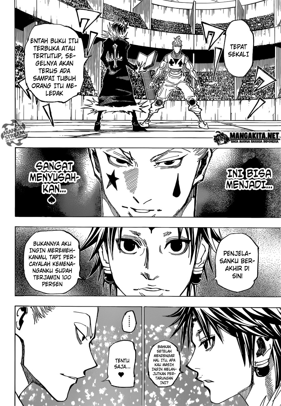 Hunter x Hunter Chapter 352 Gambar 14