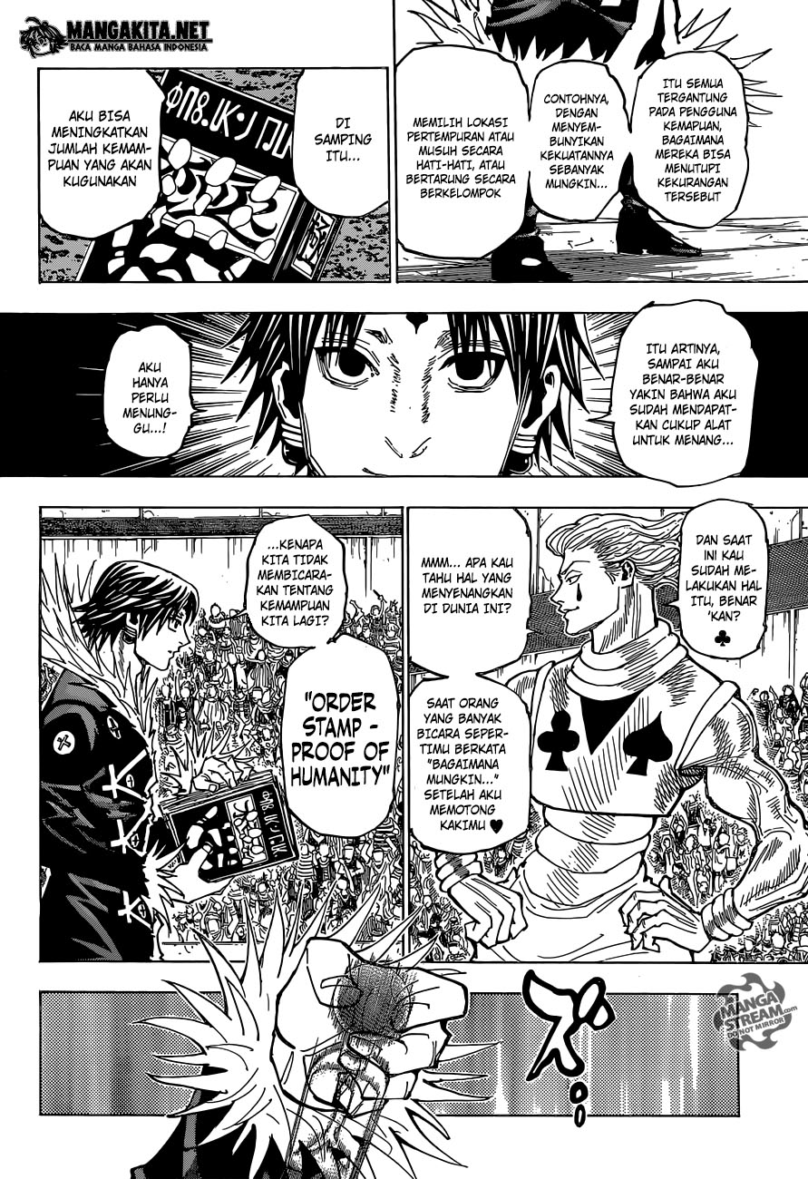 Hunter x Hunter Chapter 352 Gambar 4