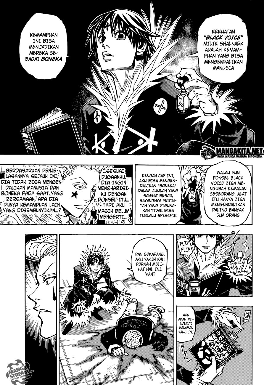 Hunter x Hunter Chapter 352 Gambar 5