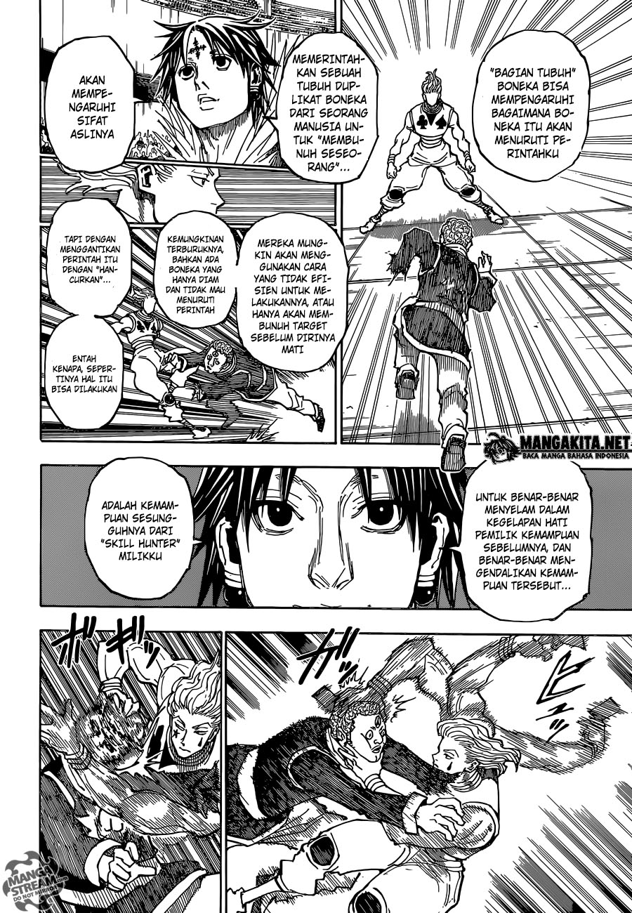 Hunter x Hunter Chapter 352 Gambar 8