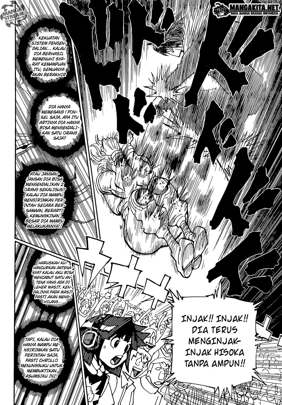 Hunter x Hunter Chapter 351 Gambar 12