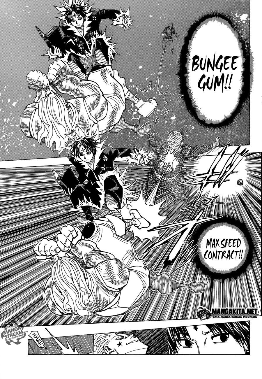 Hunter x Hunter Chapter 351 Gambar 13