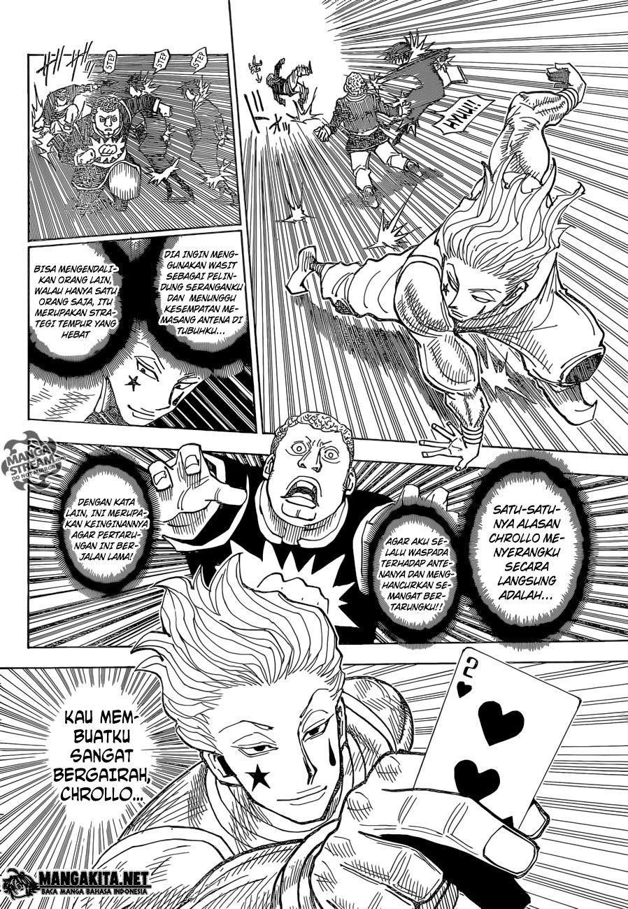 Hunter x Hunter Chapter 351 Gambar 14