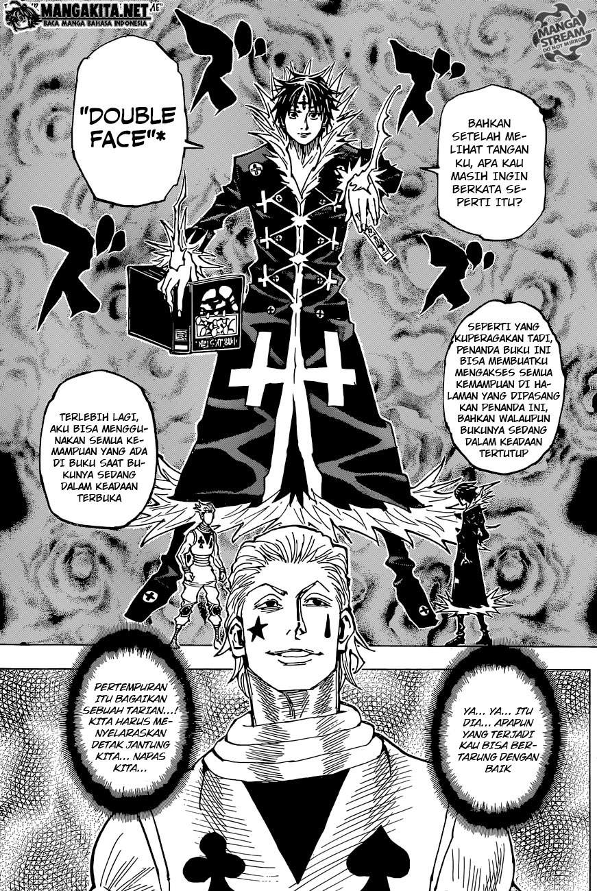 Hunter x Hunter Chapter 351 Gambar 19