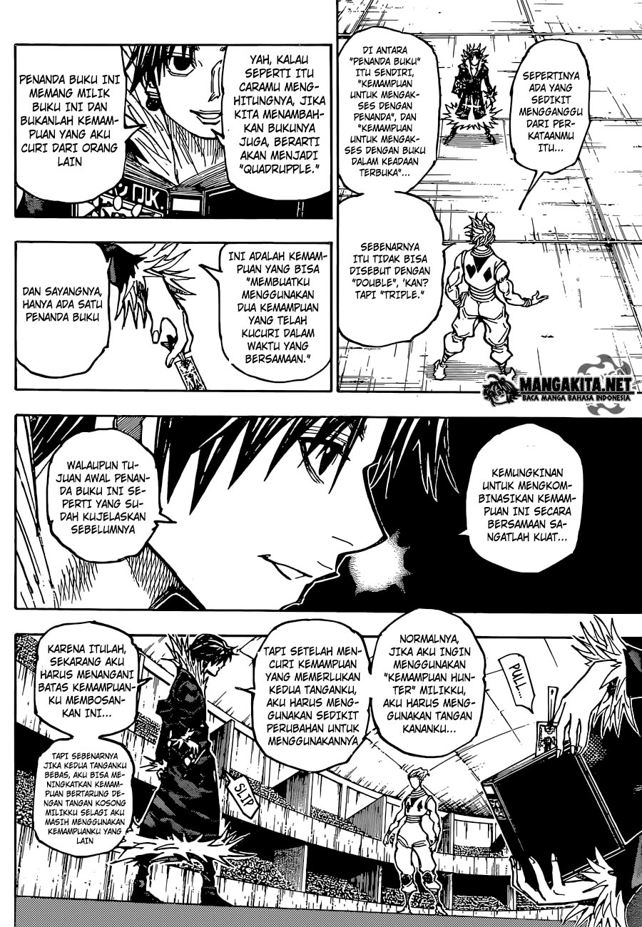 Hunter x Hunter Chapter 351 Gambar 20