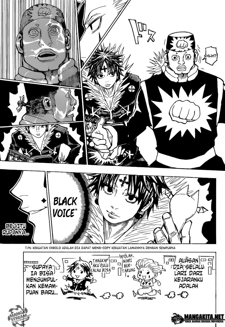 Hunter x Hunter Chapter 351 Gambar 9