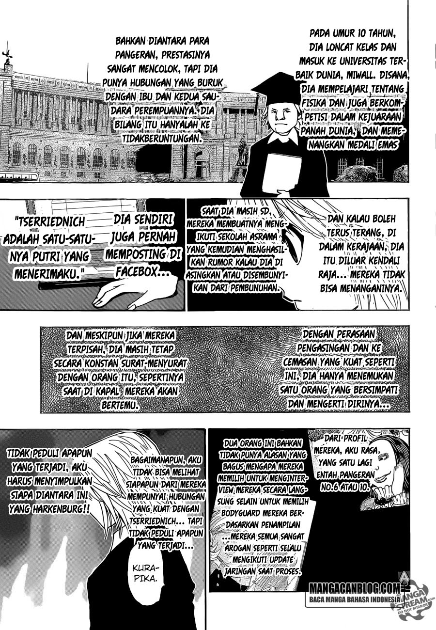 Hunter x Hunter Chapter 350 Gambar 10