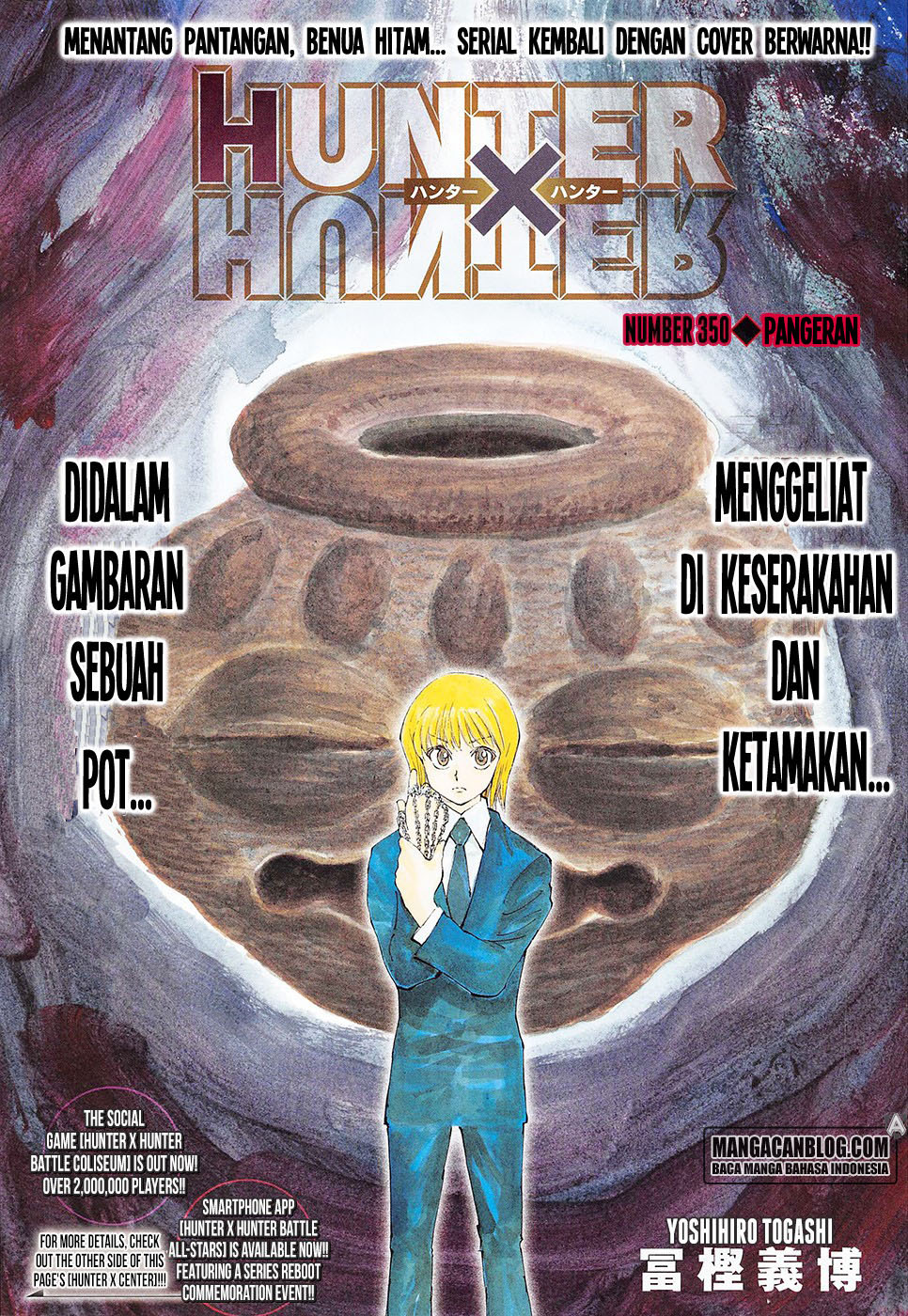 Baca Manga Hunter x Hunter Chapter 350 Gambar 2