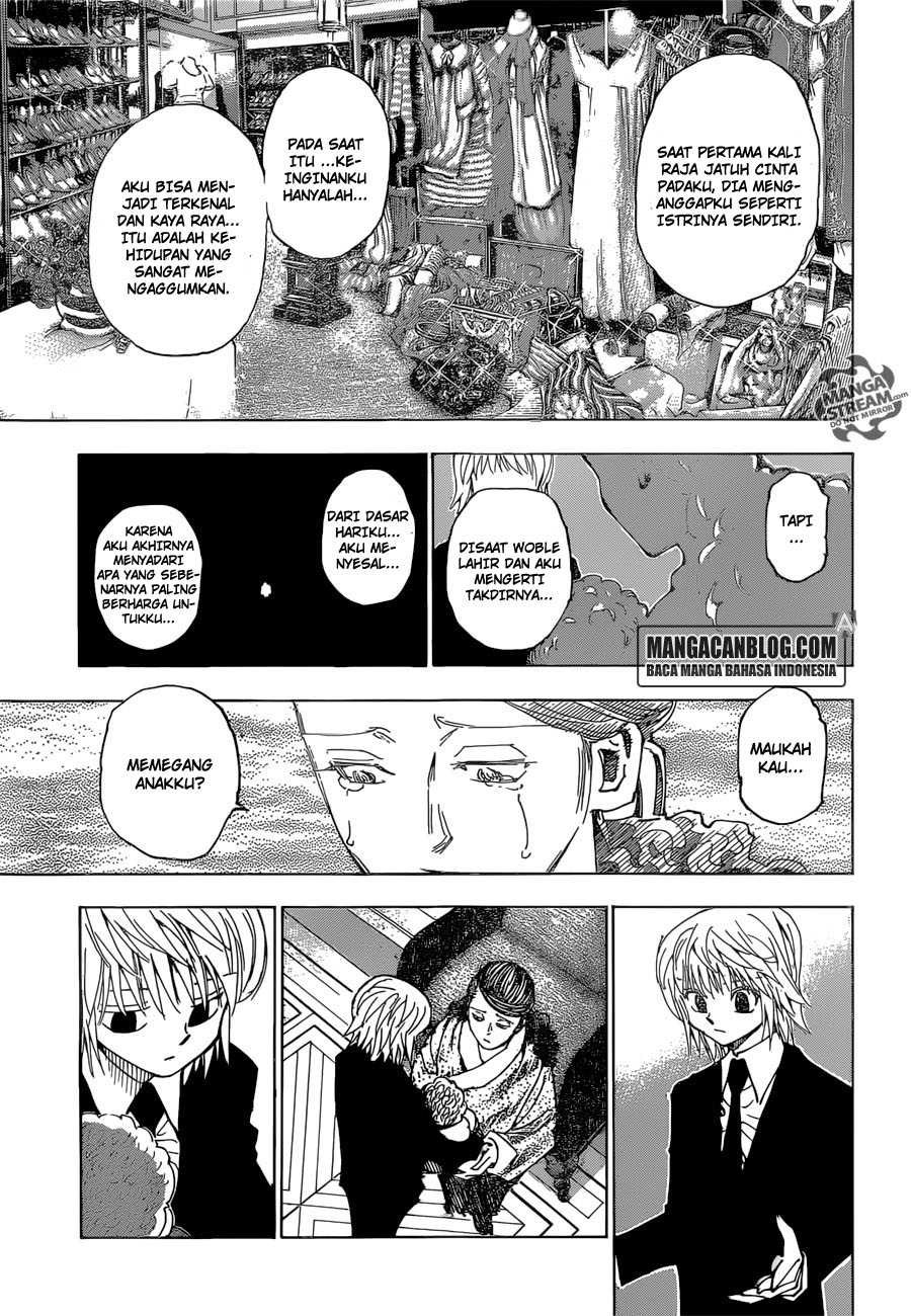 Hunter x Hunter Chapter 350 Gambar 20