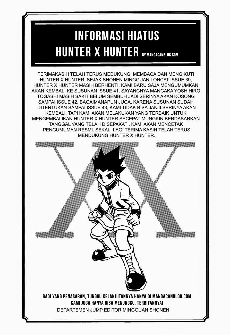 Baca Komik Hunter x Hunter Chapter 349.5 Gambar 1