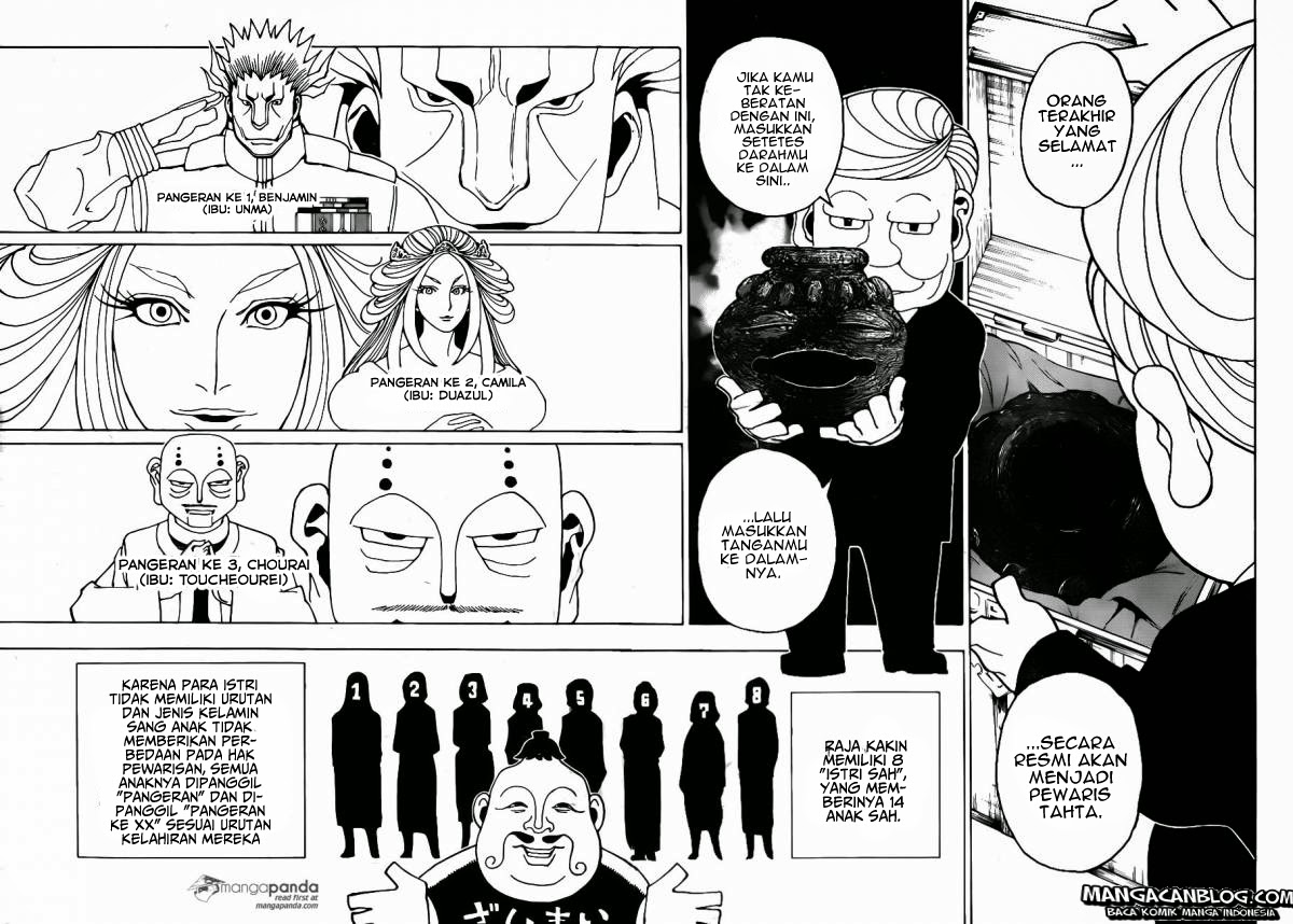 Baca Manga Hunter x Hunter Chapter 349 Gambar 2