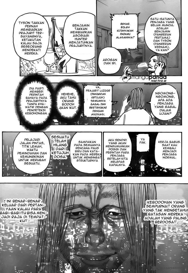 Hunter x Hunter Chapter 348 Gambar 11