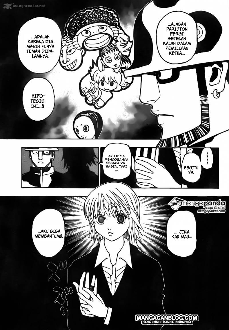 Hunter x Hunter Chapter 348 Gambar 15