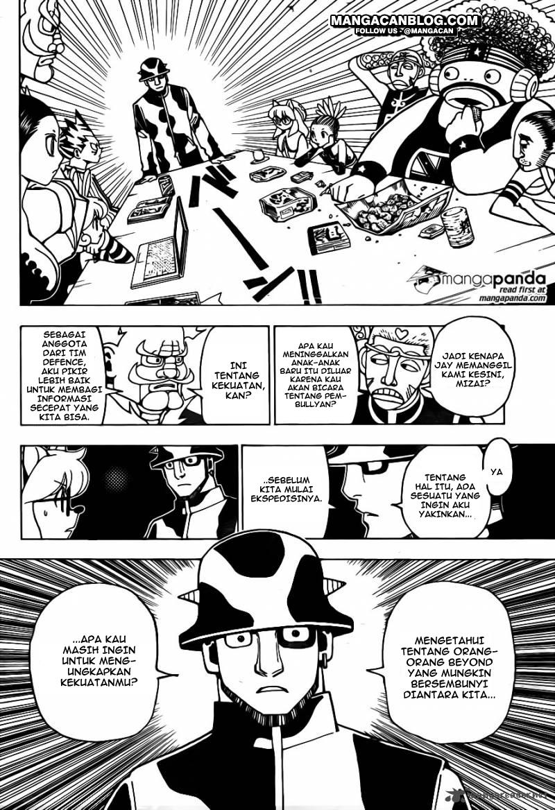 Hunter x Hunter Chapter 348 Gambar 16