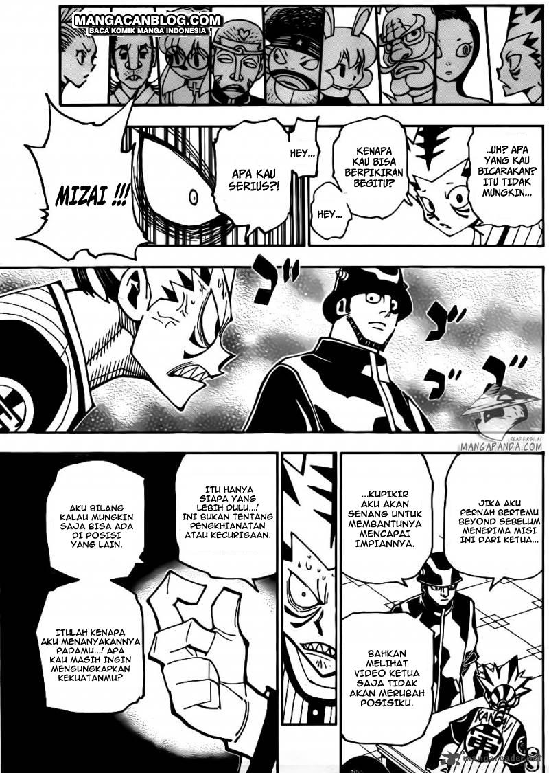 Hunter x Hunter Chapter 348 Gambar 17