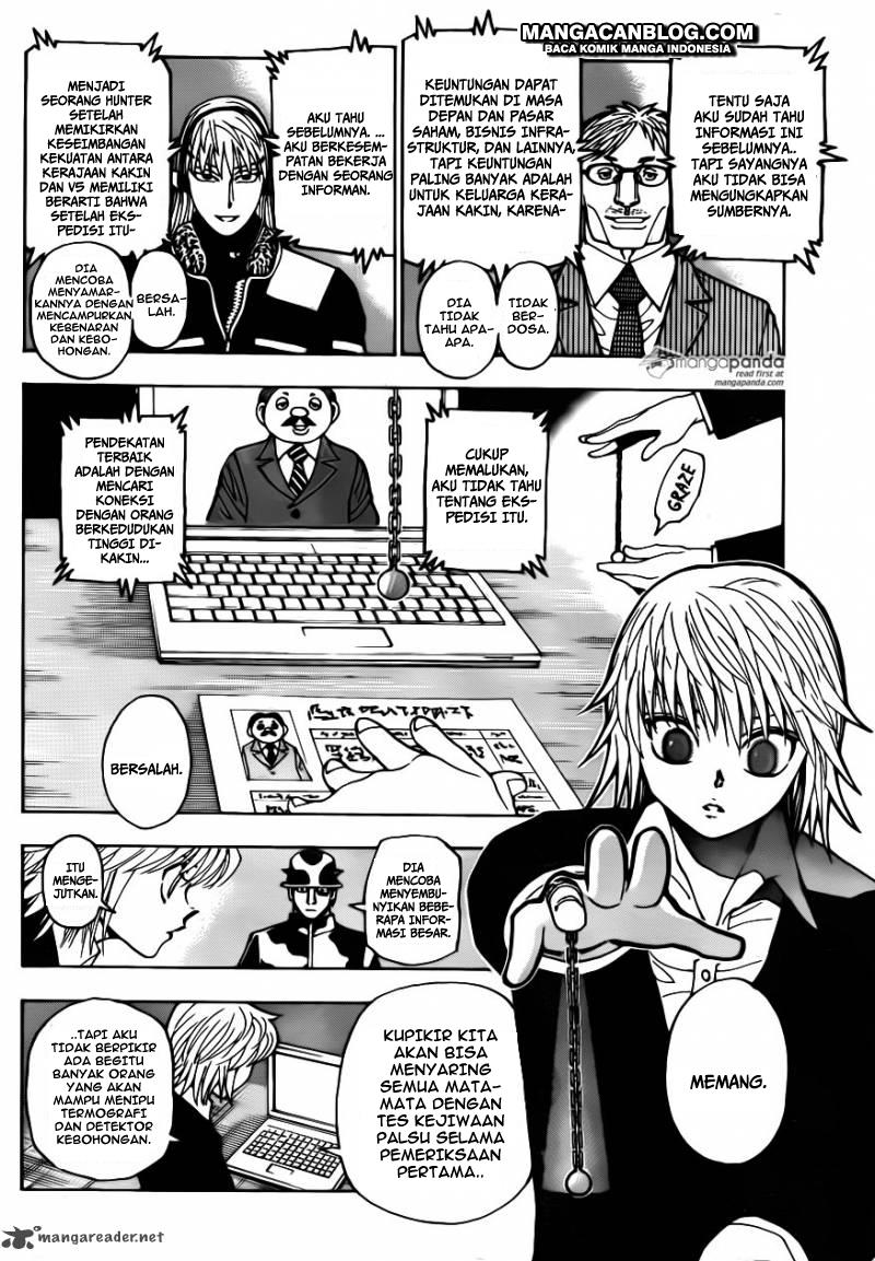 Baca Manga Hunter x Hunter Chapter 348 Gambar 2