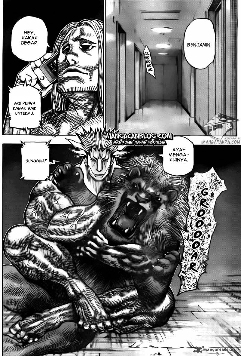 Hunter x Hunter Chapter 348 Gambar 6