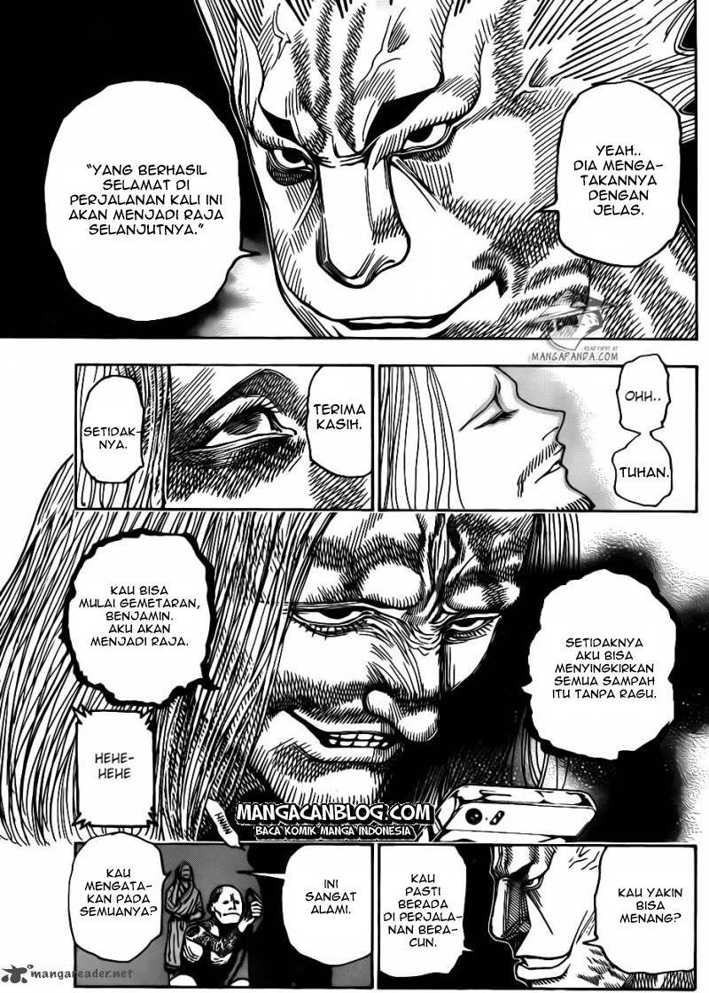 Hunter x Hunter Chapter 348 Gambar 7