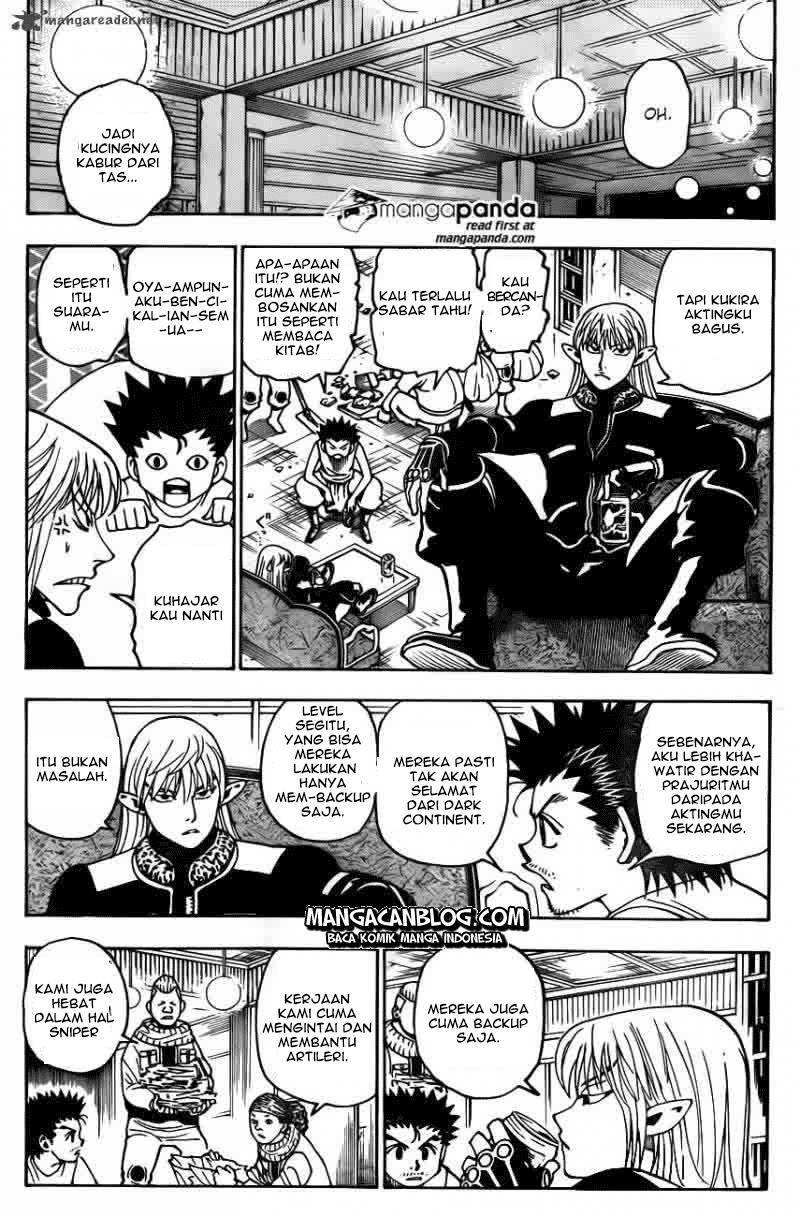 Hunter x Hunter Chapter 347 Gambar 11