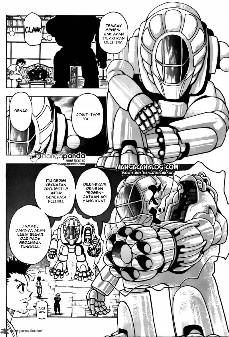 Hunter x Hunter Chapter 347 Gambar 12