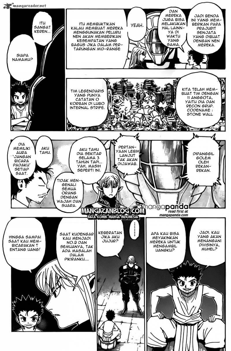 Hunter x Hunter Chapter 347 Gambar 13