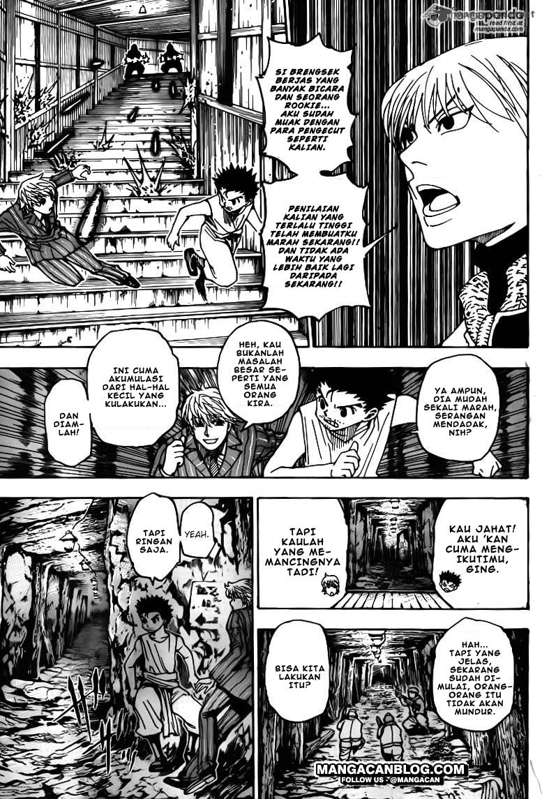 Hunter x Hunter Chapter 347 Gambar 3