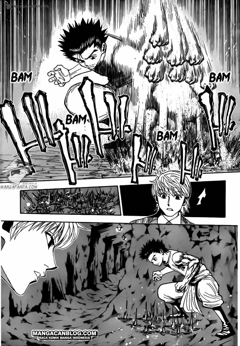 Hunter x Hunter Chapter 347 Gambar 5