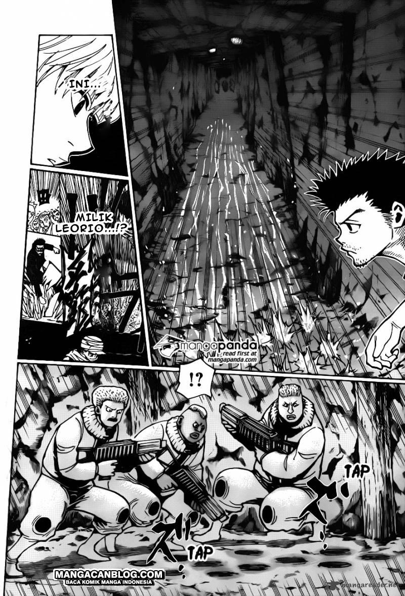 Hunter x Hunter Chapter 347 Gambar 6