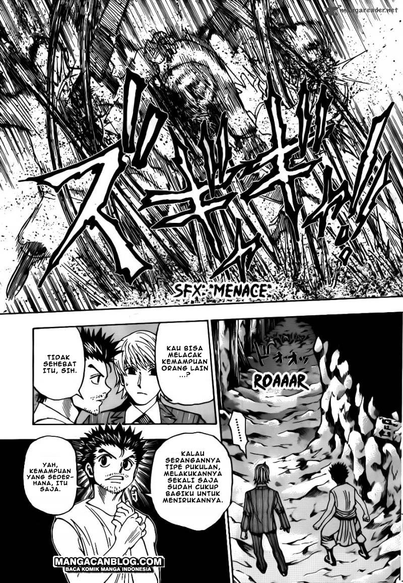 Hunter x Hunter Chapter 347 Gambar 7