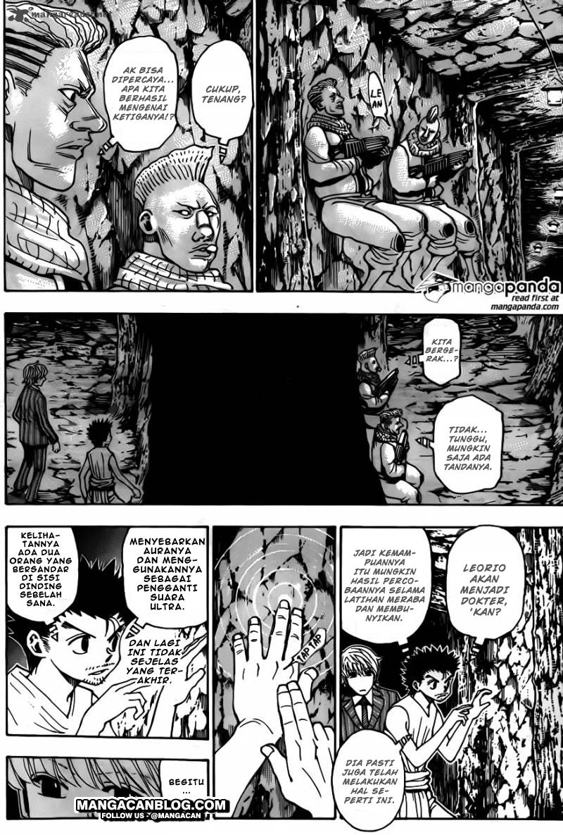 Hunter x Hunter Chapter 347 Gambar 8