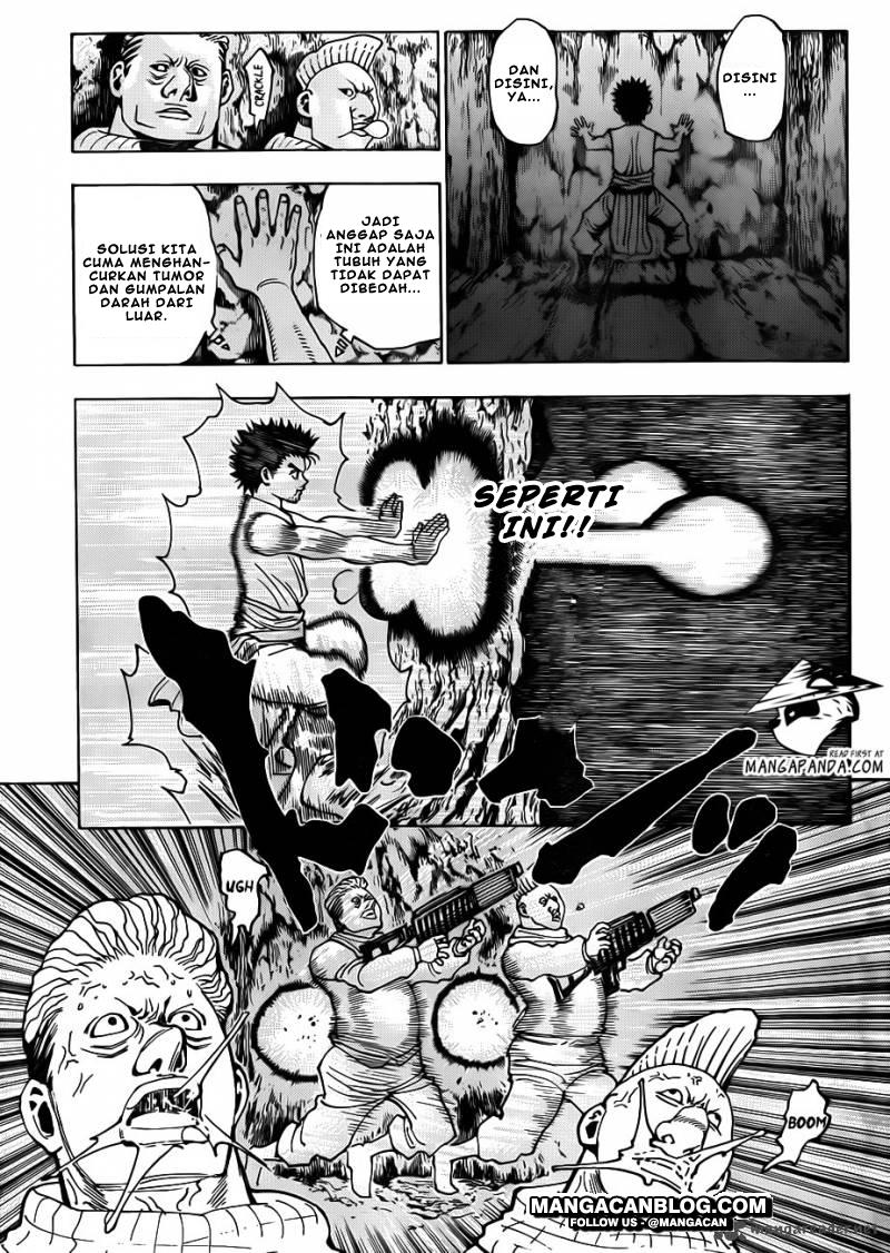 Hunter x Hunter Chapter 347 Gambar 9