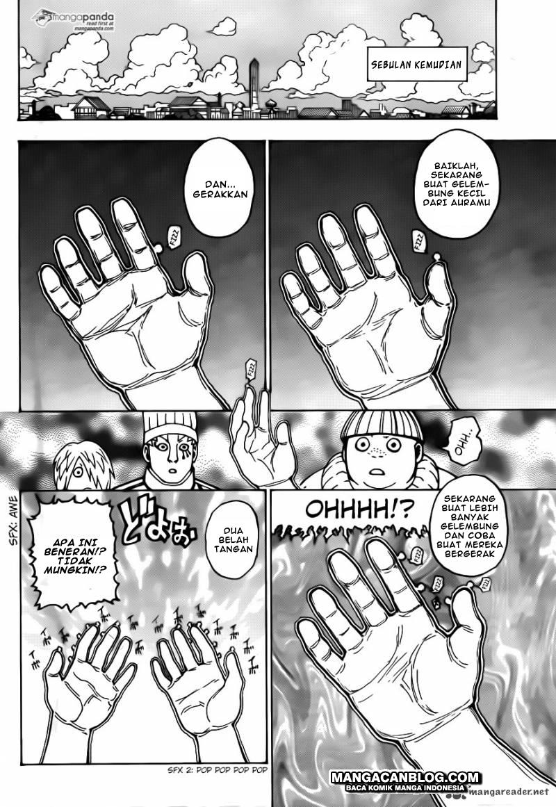 Hunter x Hunter Chapter 346 Gambar 11