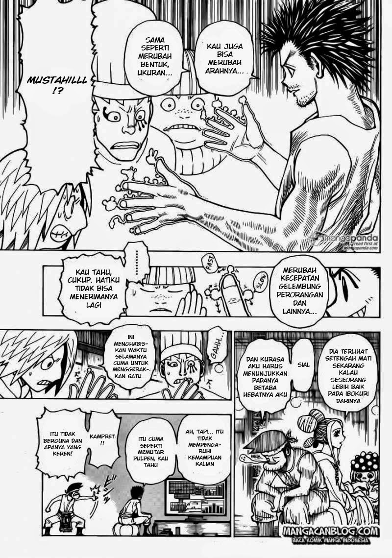 Hunter x Hunter Chapter 346 Gambar 12