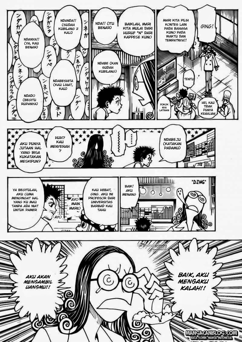 Hunter x Hunter Chapter 346 Gambar 13