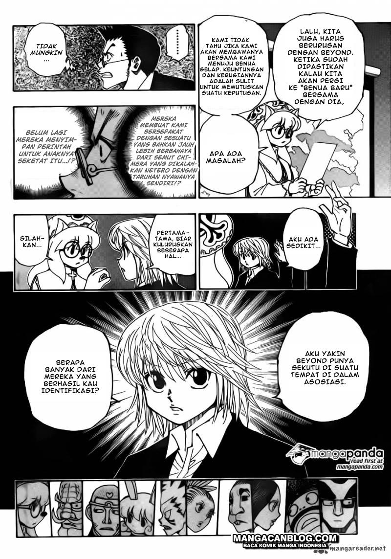 Hunter x Hunter Chapter 346 Gambar 3