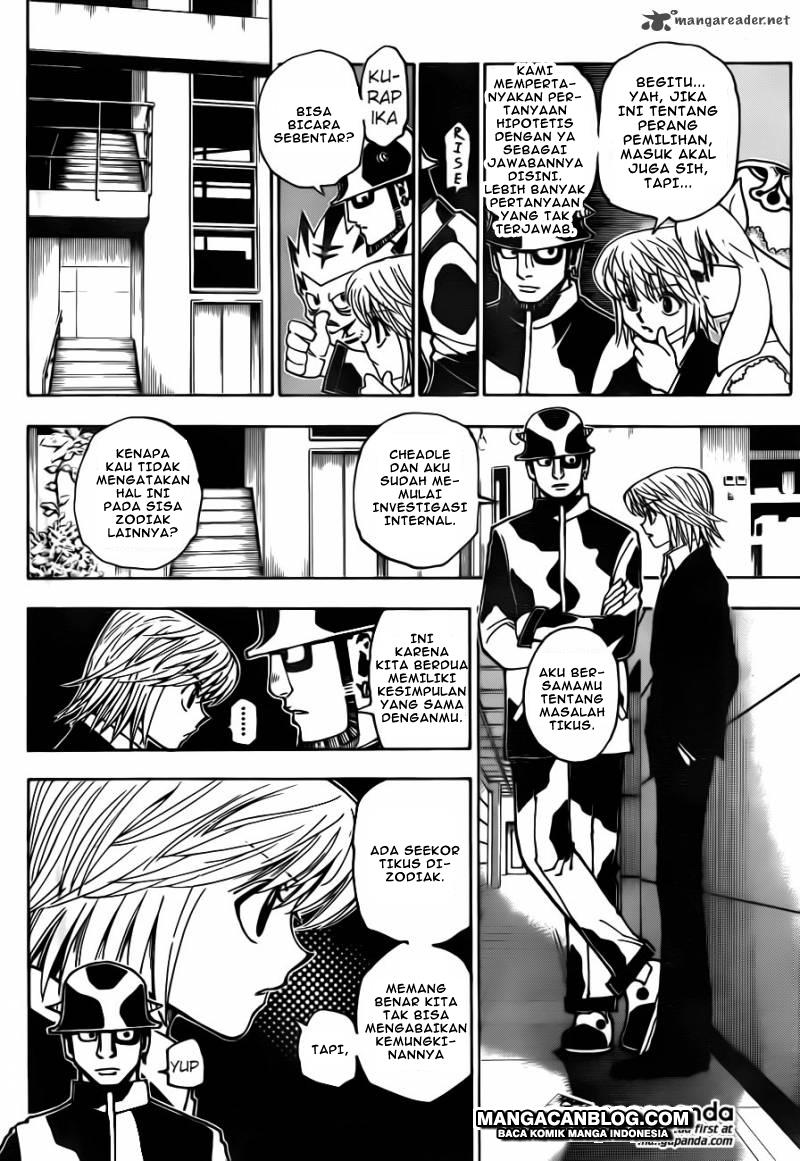 Hunter x Hunter Chapter 346 Gambar 5