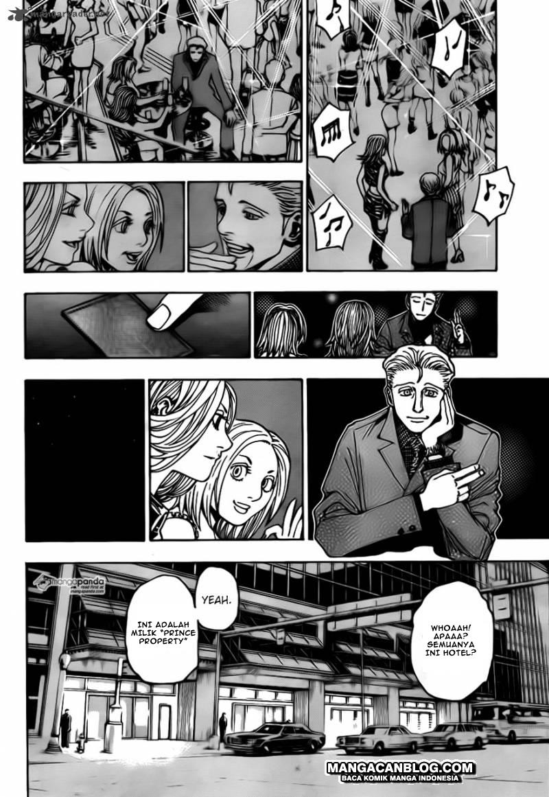 Hunter x Hunter Chapter 345 Gambar 12