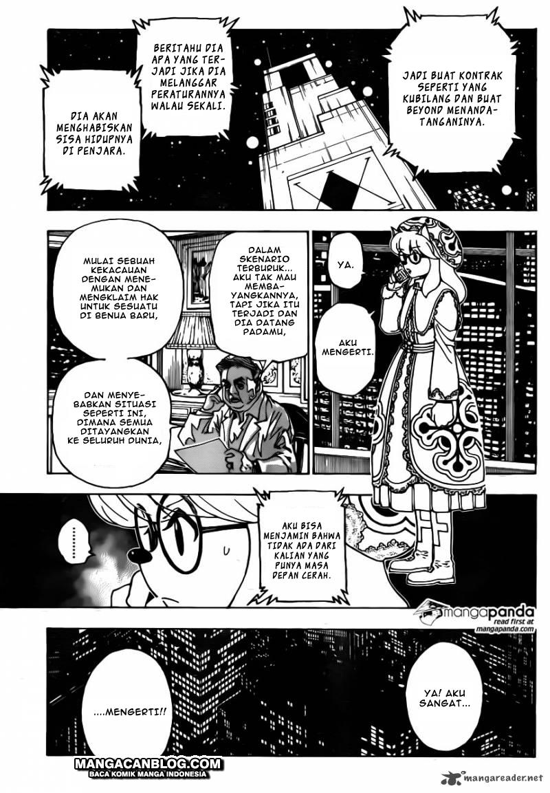 Hunter x Hunter Chapter 345 Gambar 15