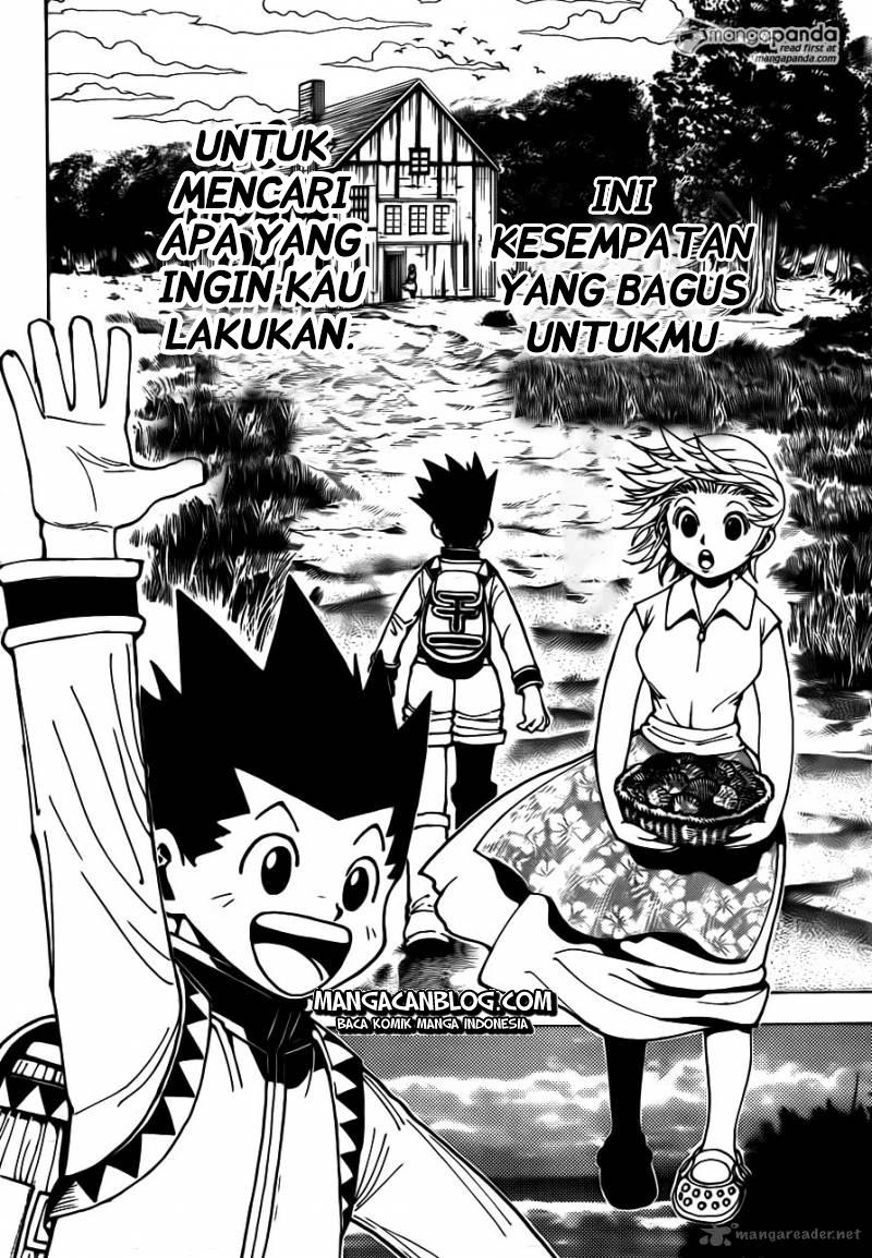 Baca Manga Hunter x Hunter Chapter 345 Gambar 2