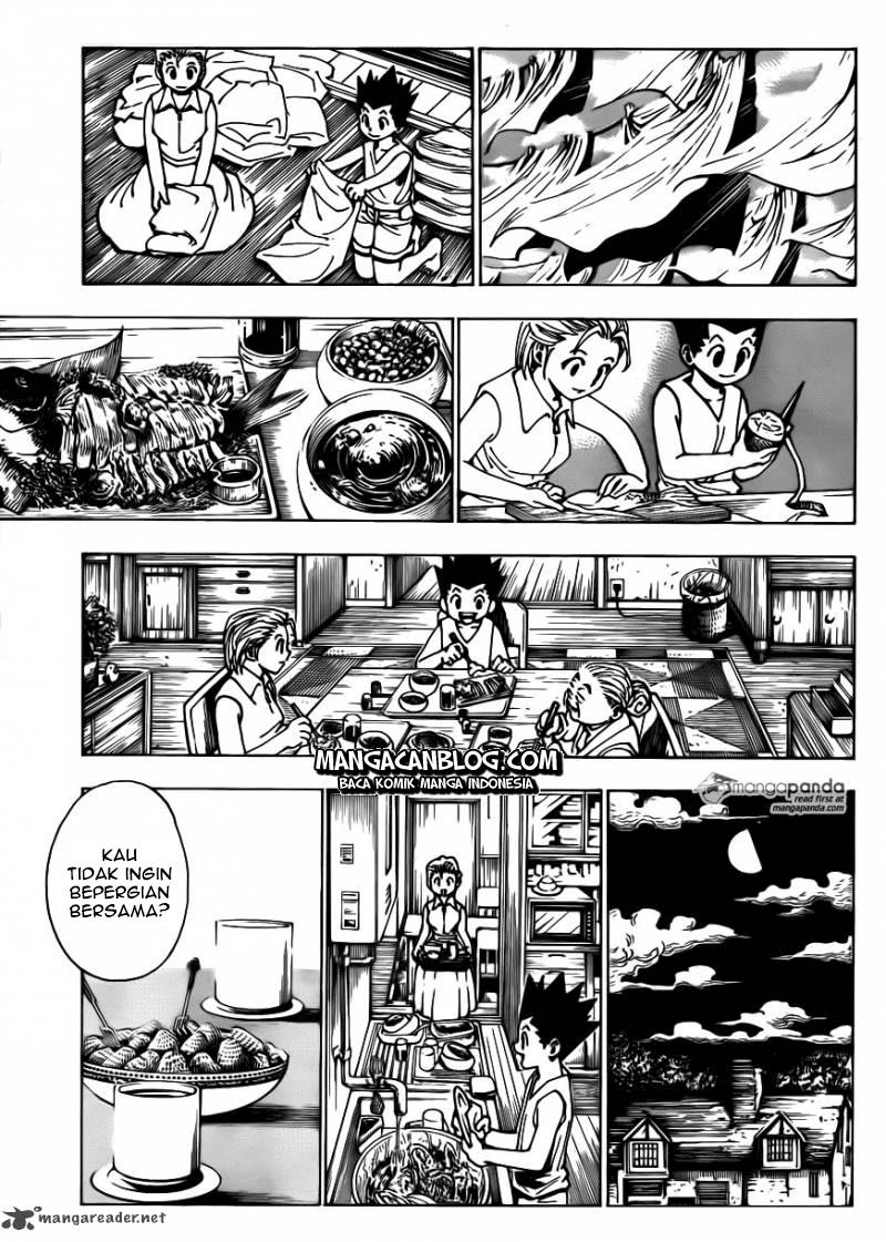 Hunter x Hunter Chapter 345 Gambar 3