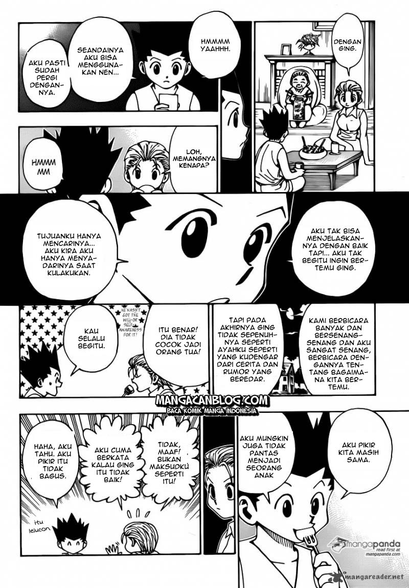 Hunter x Hunter Chapter 345 Gambar 4