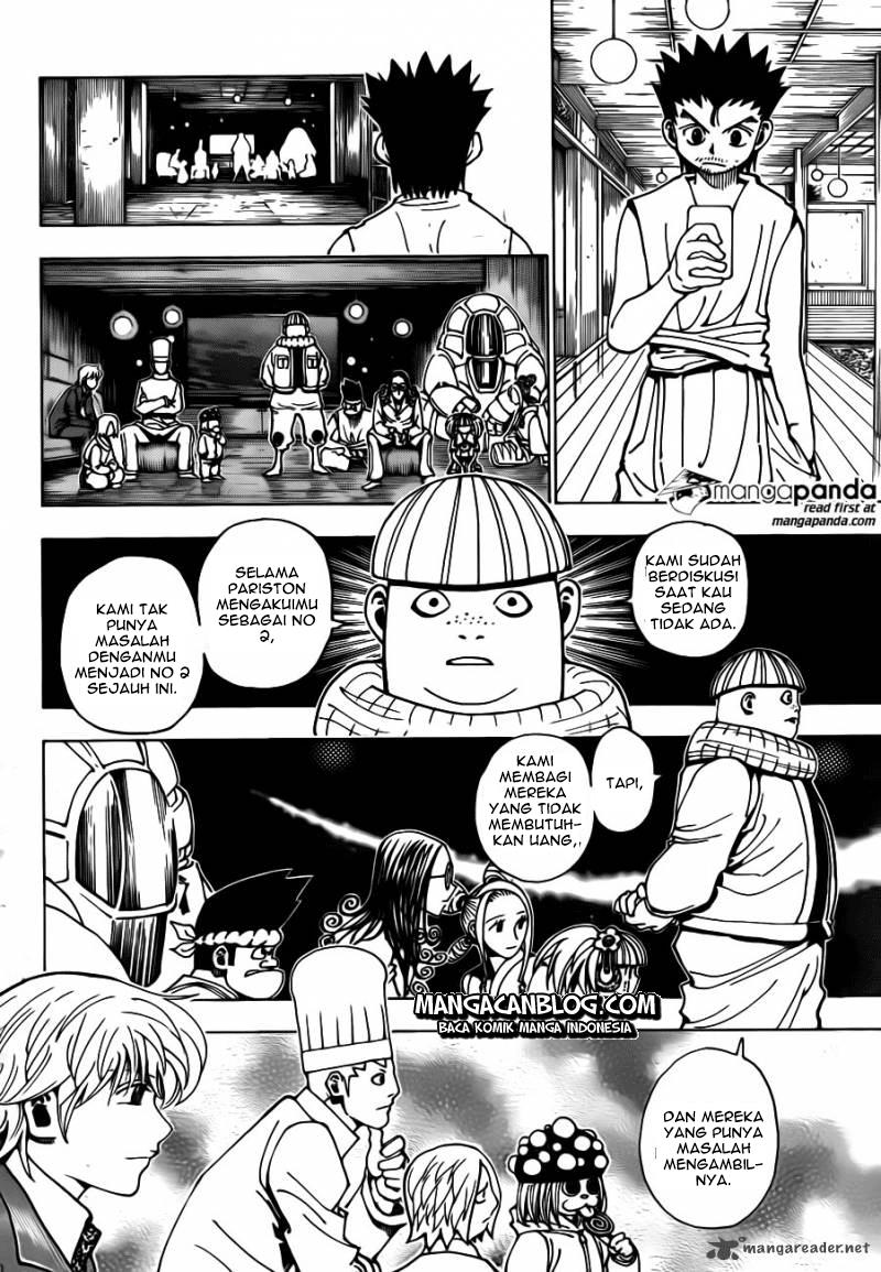 Hunter x Hunter Chapter 345 Gambar 6