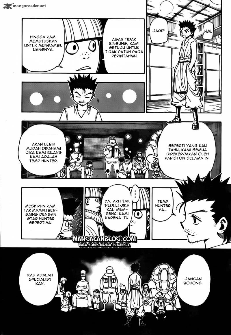 Hunter x Hunter Chapter 345 Gambar 7