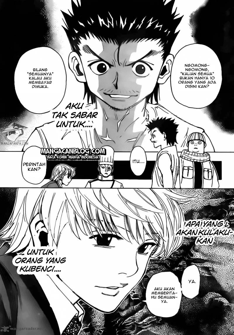 Hunter x Hunter Chapter 345 Gambar 9