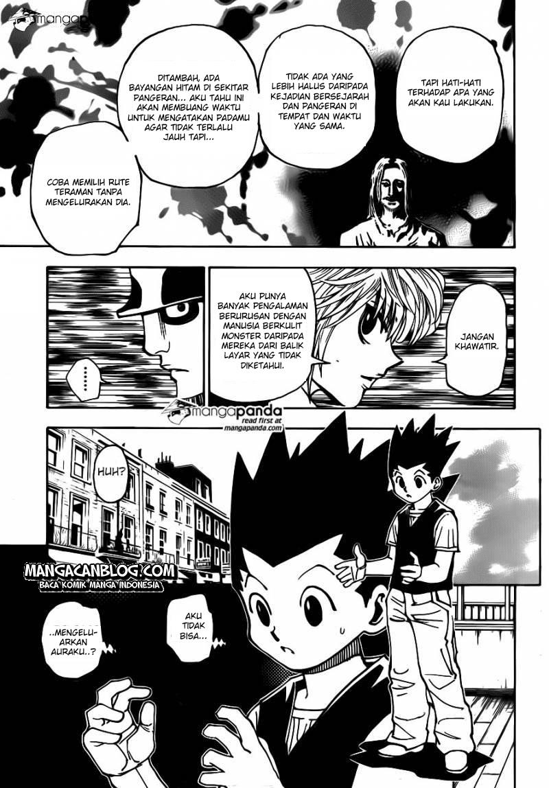 Hunter x Hunter Chapter 344 Gambar 10