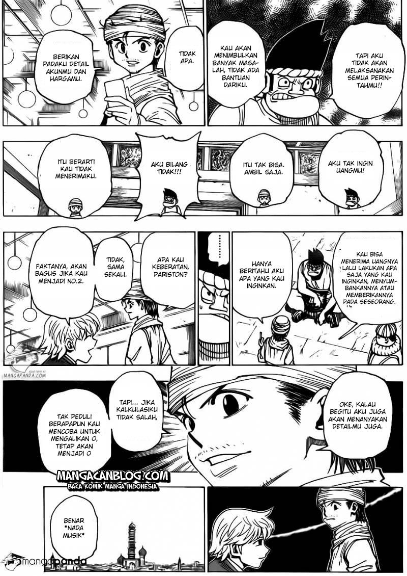 Hunter x Hunter Chapter 344 Gambar 8