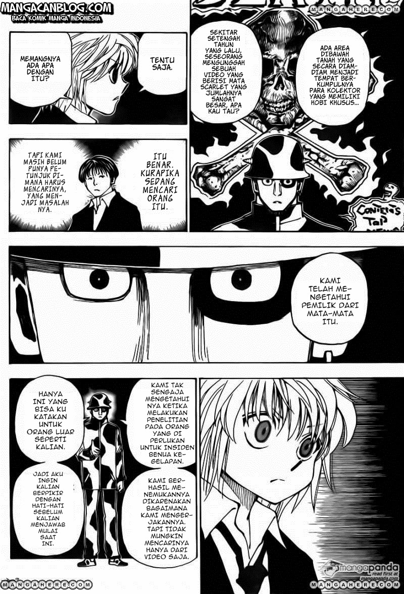 Hunter x Hunter Chapter 343 Gambar 18